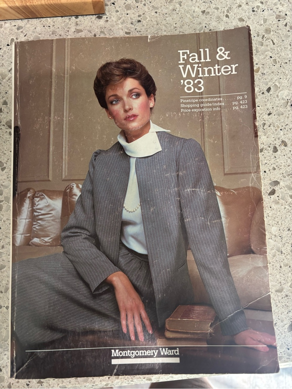 Montgomery Ward Fall & Winter '83 Catalog - Vintage